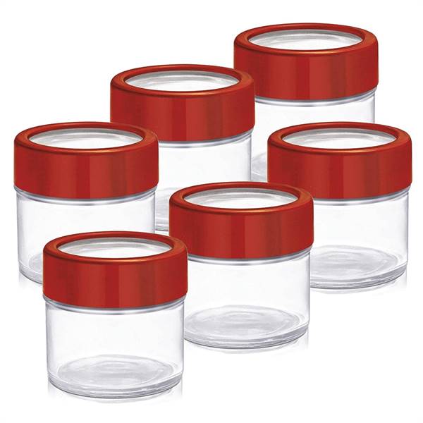Treo By Milton Alfy Glass Storage Jar Set